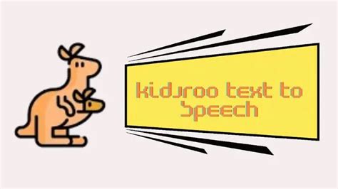 Use the provided controls to modify speech rate and pitch. . Goanimate text to speech kidaroo voice generator